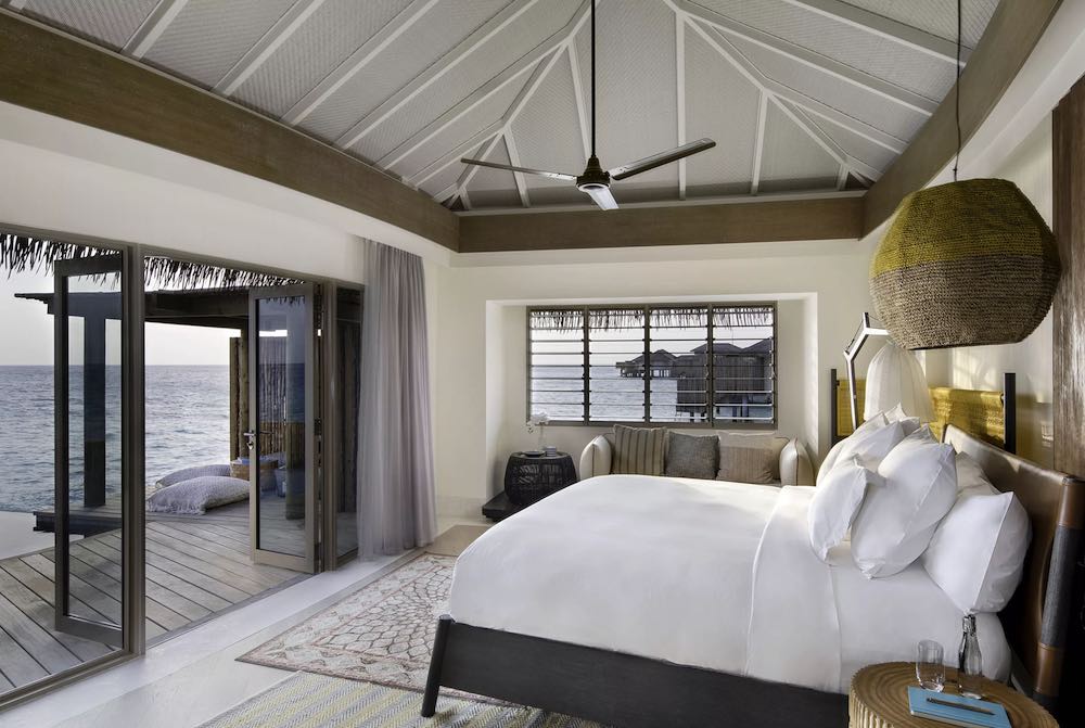 Sunset Overwater Pool Villa with Club Benefits at InterContinental Maldives Maamunagau Resort by IHG, view 2